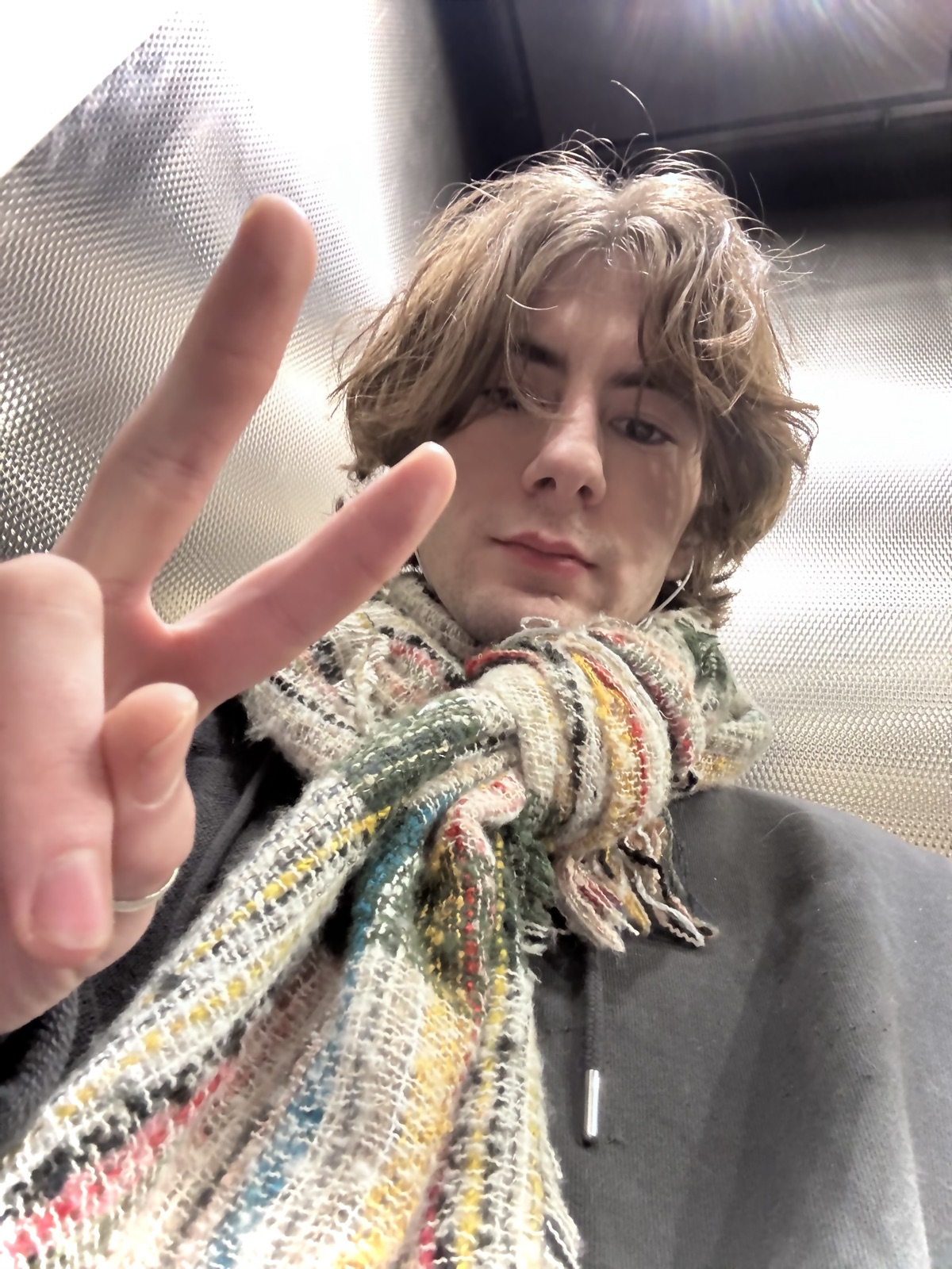 The artist behind bugs cry
