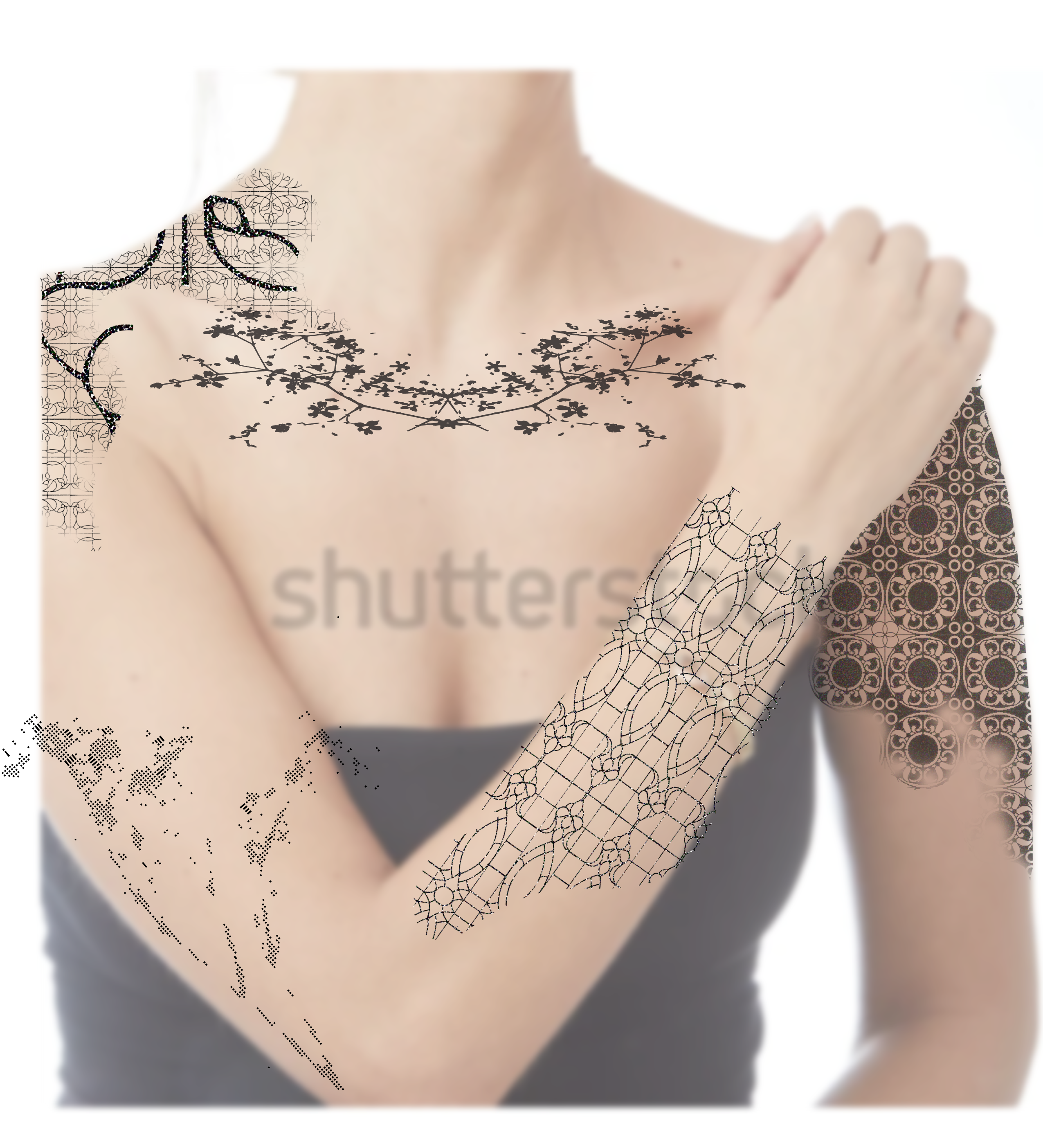 Stencil design 1