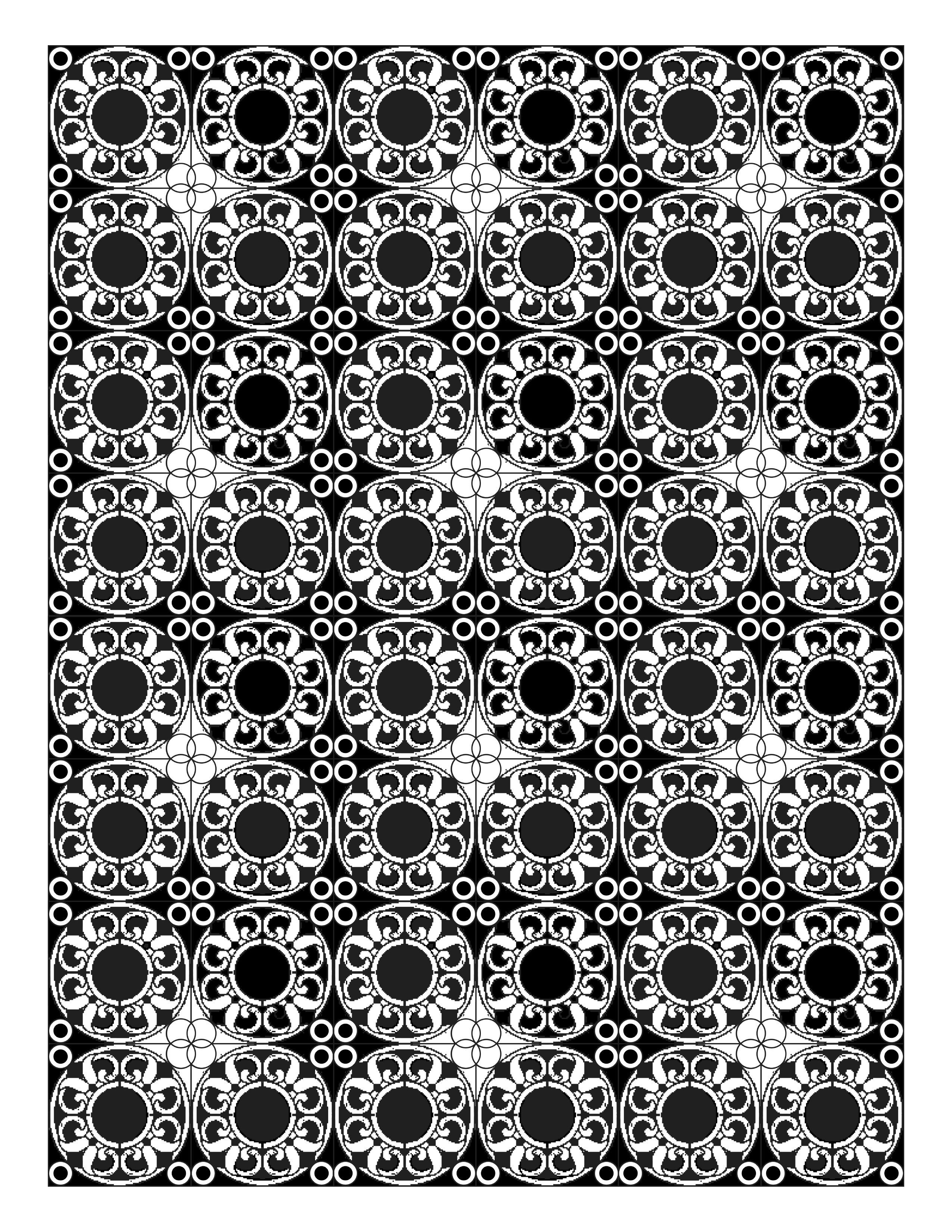 Stencil design 4